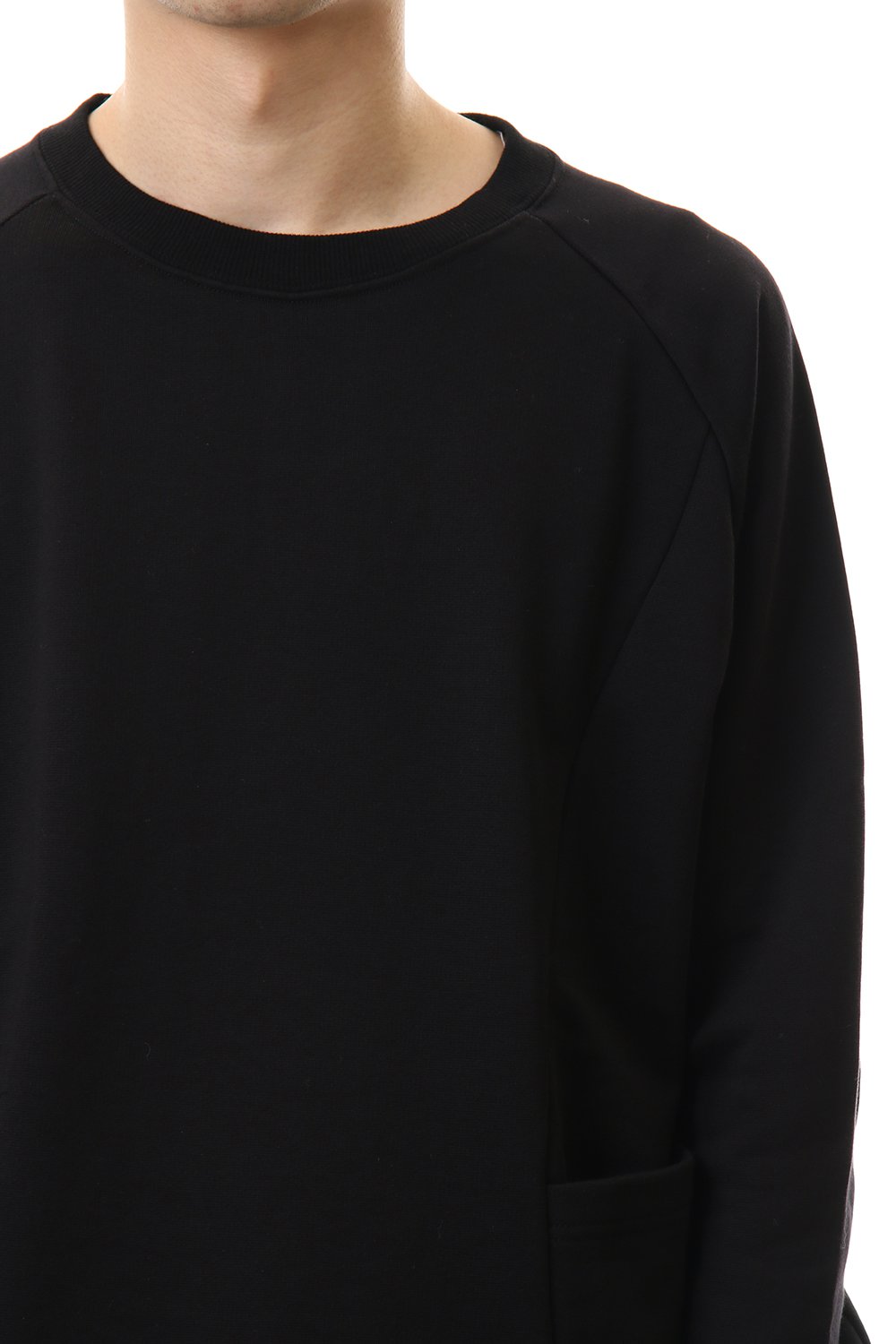 Fleece Pullover Black