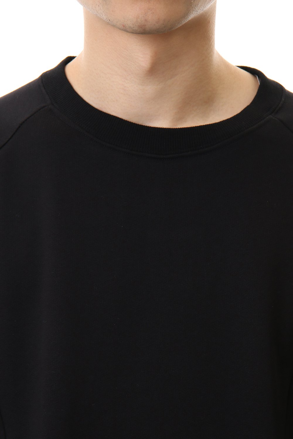 Fleece Pullover Black