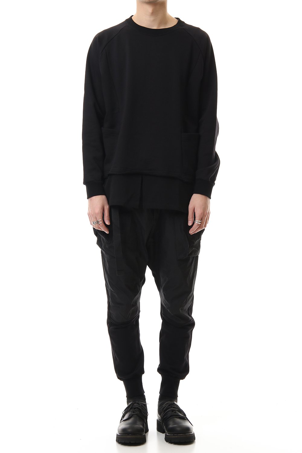 Fleece Pullover Black