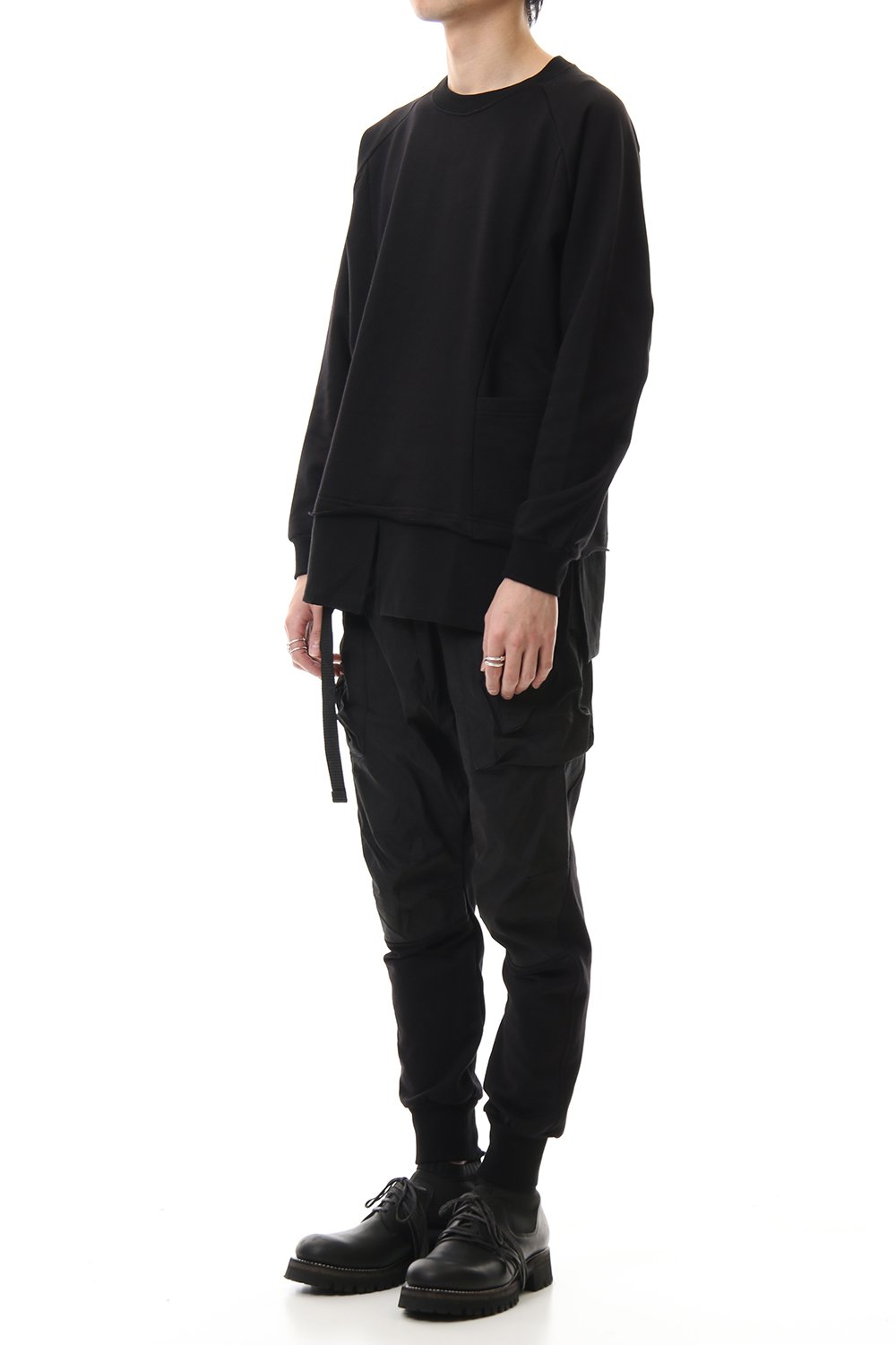 Fleece Pullover Black