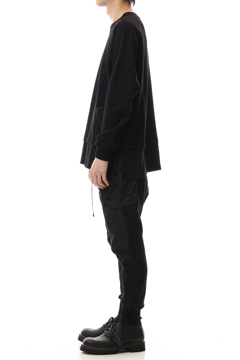 Fleece Pullover Black