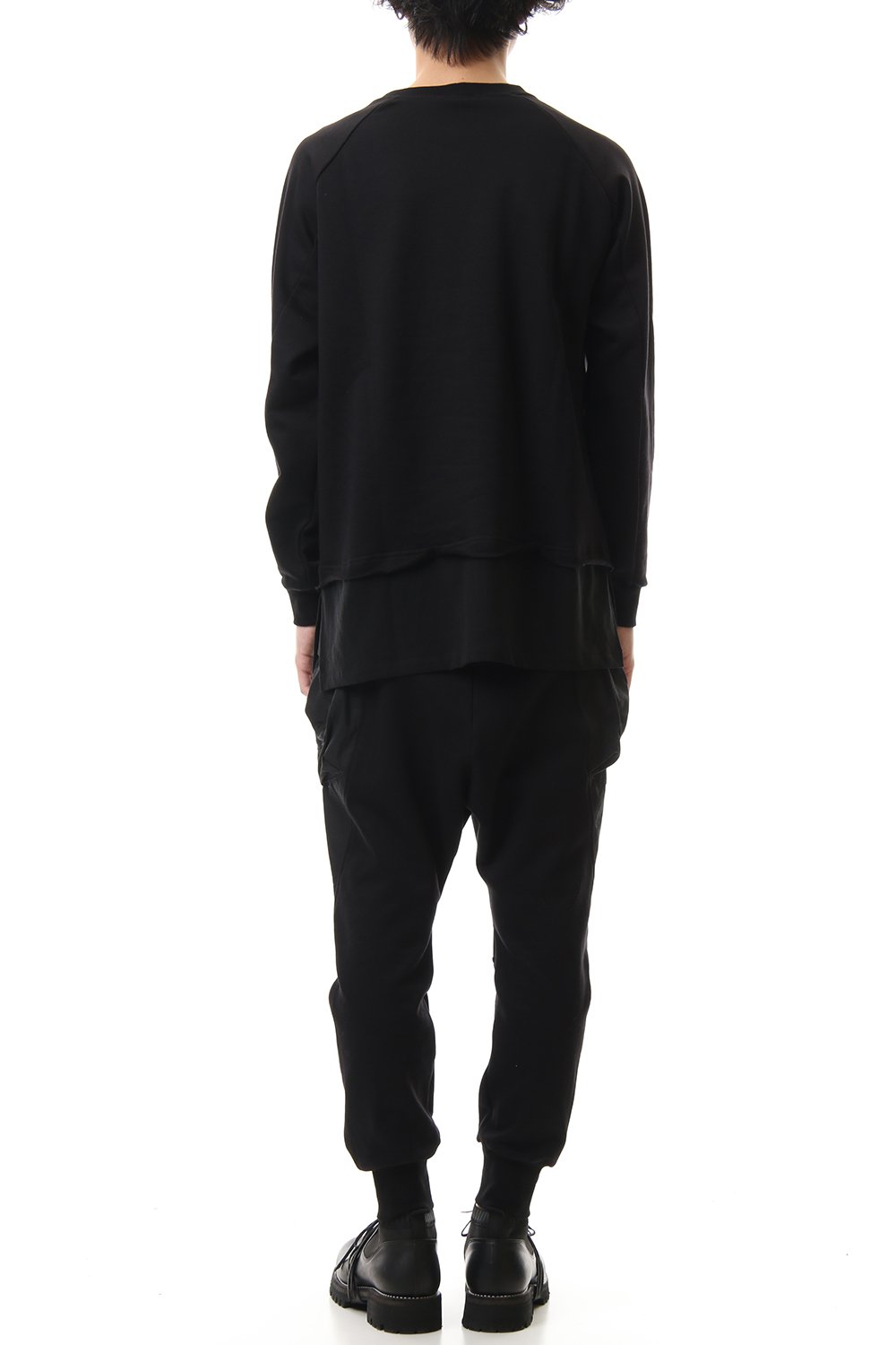 Fleece Pullover Black