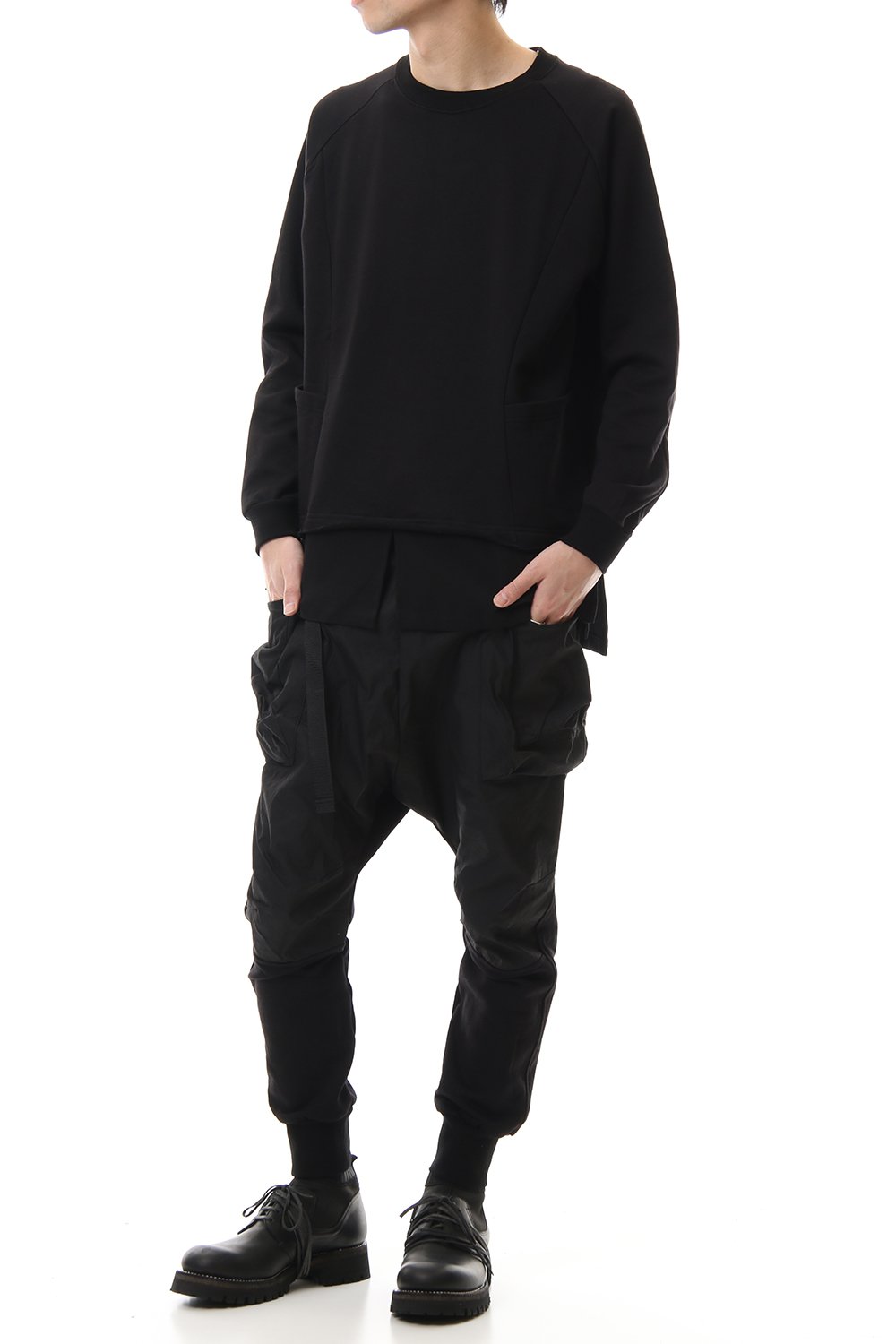 Fleece Pullover Black