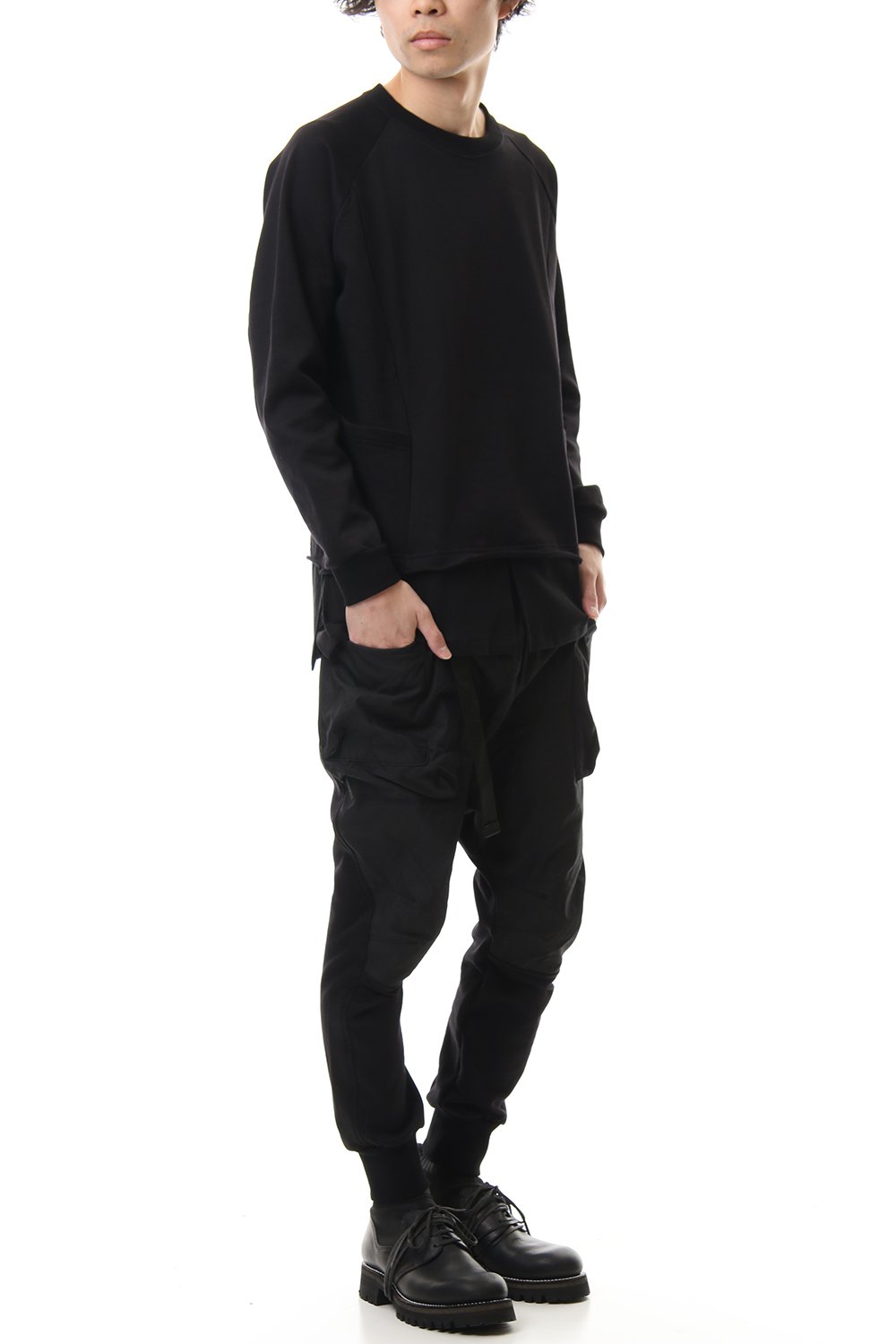 Fleece Pullover Black