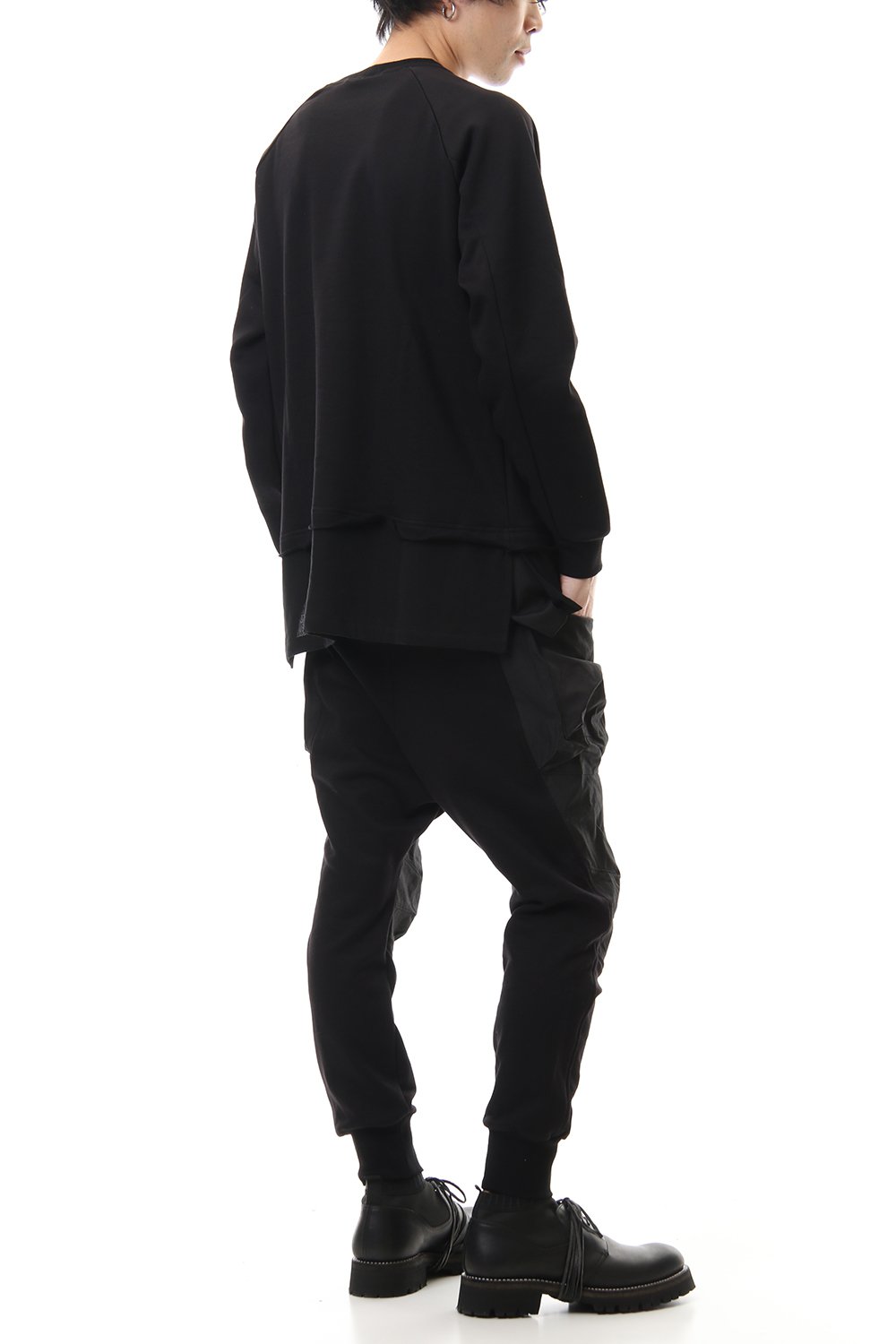 Fleece Pullover Black