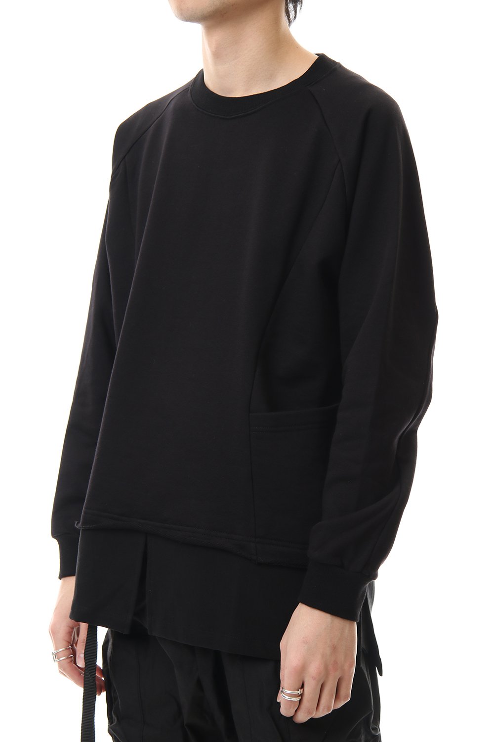 Fleece Pullover Black