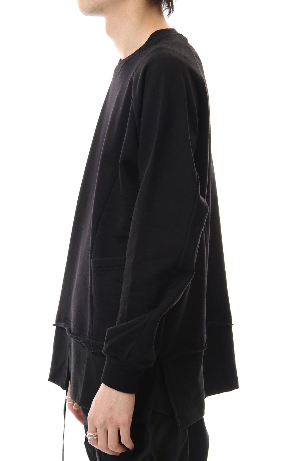 Fleece Pullover Black