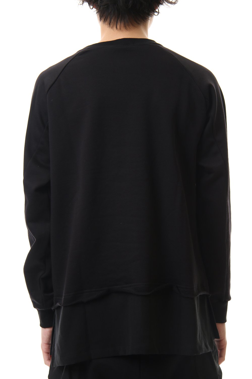 Fleece Pullover Black