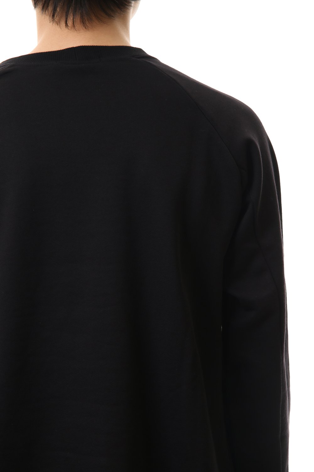 Fleece Pullover Black