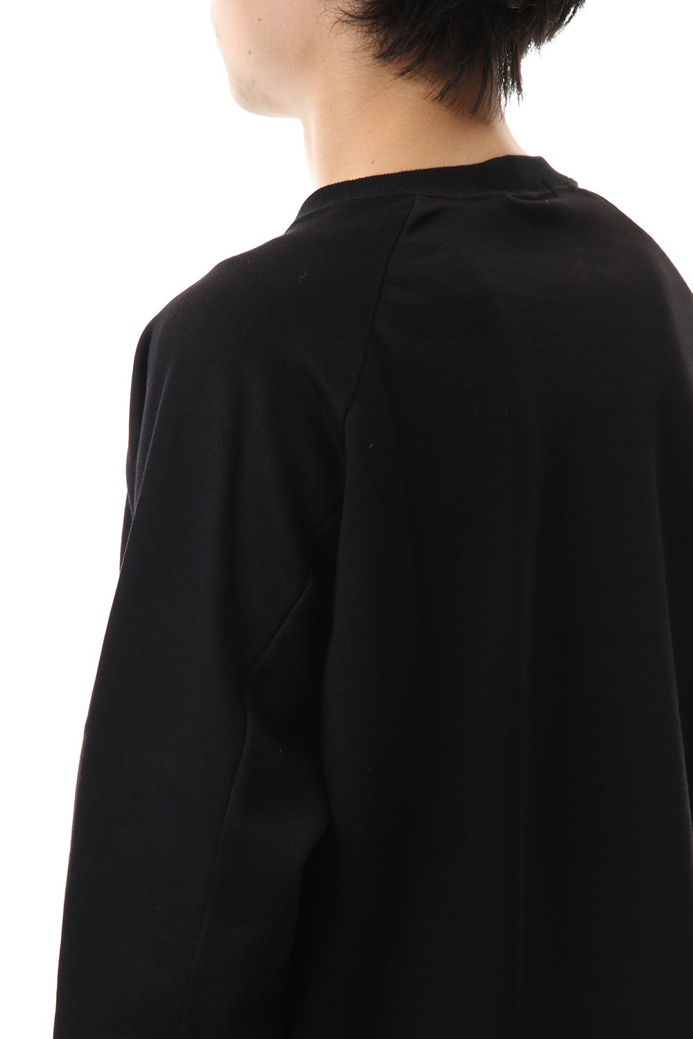 Fleece Pullover Black