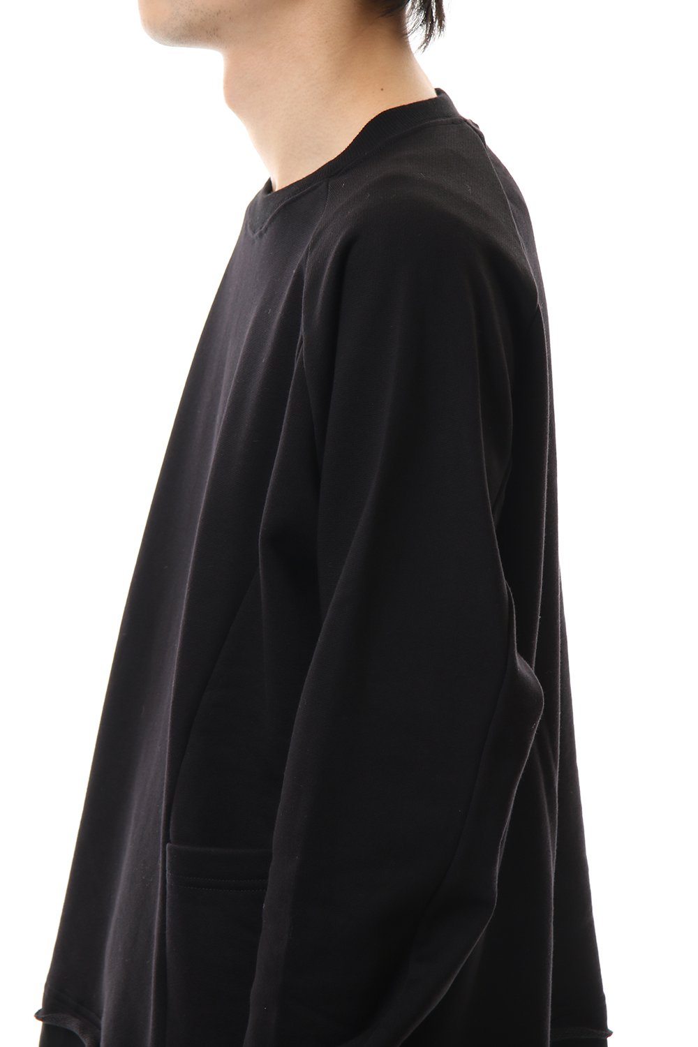 Fleece Pullover Black