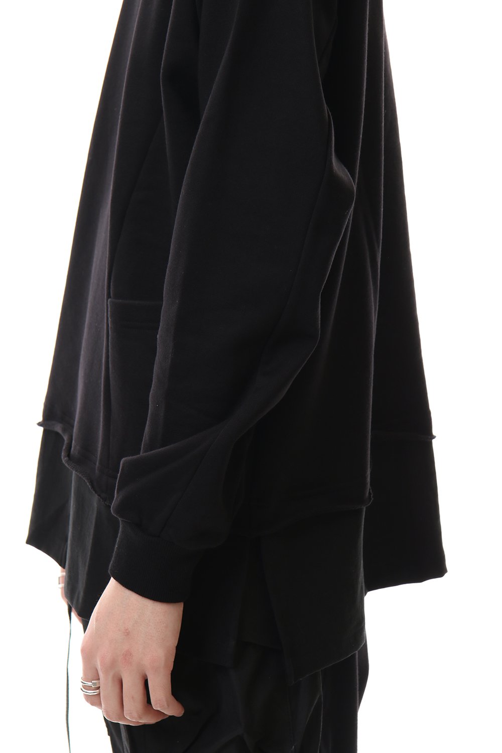 Fleece Pullover Black