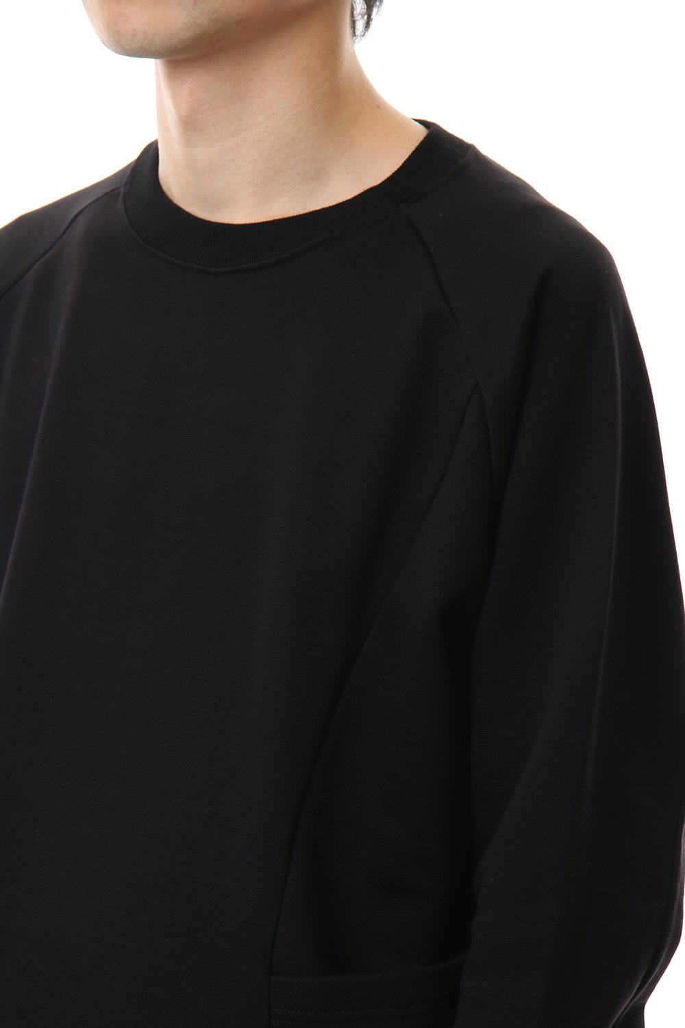 Fleece Pullover Black