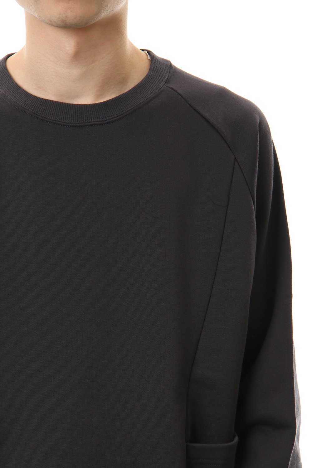 Fleece Pullover Charcoal