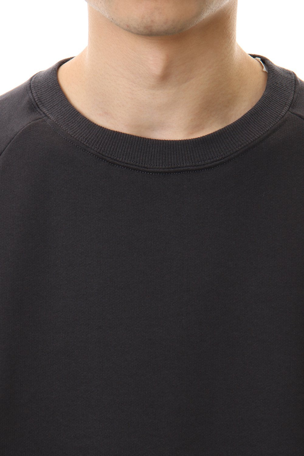 Fleece Pullover Charcoal