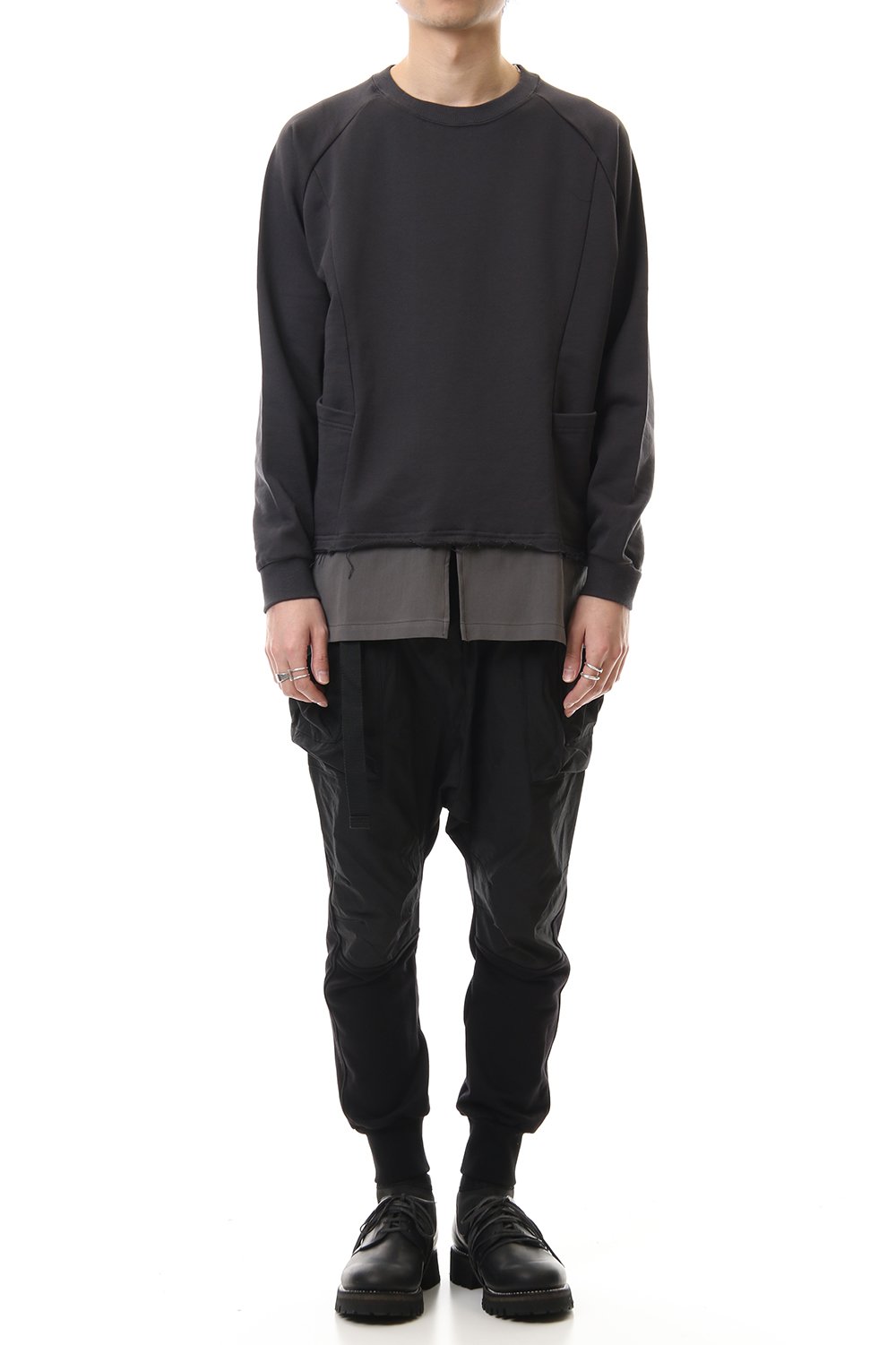 Fleece Pullover Charcoal