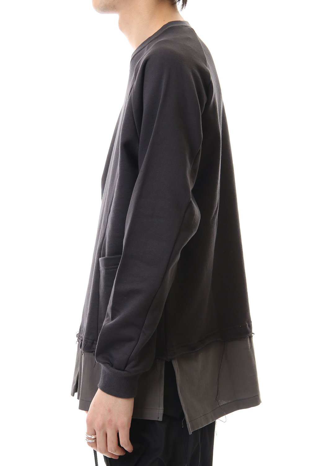 Fleece Pullover Charcoal