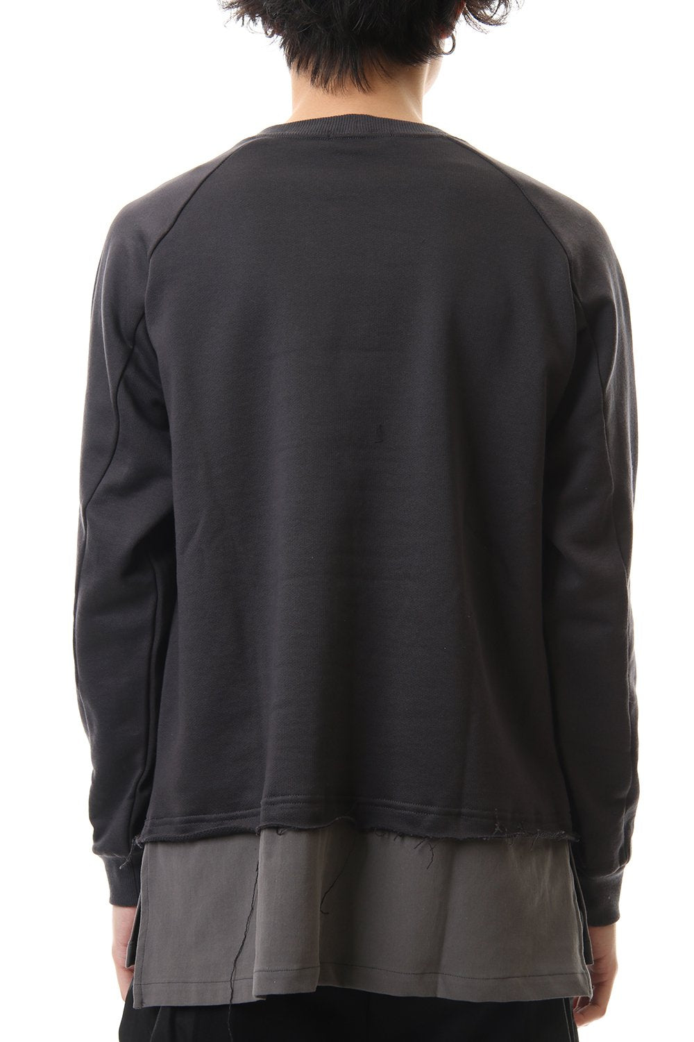 Fleece Pullover Charcoal