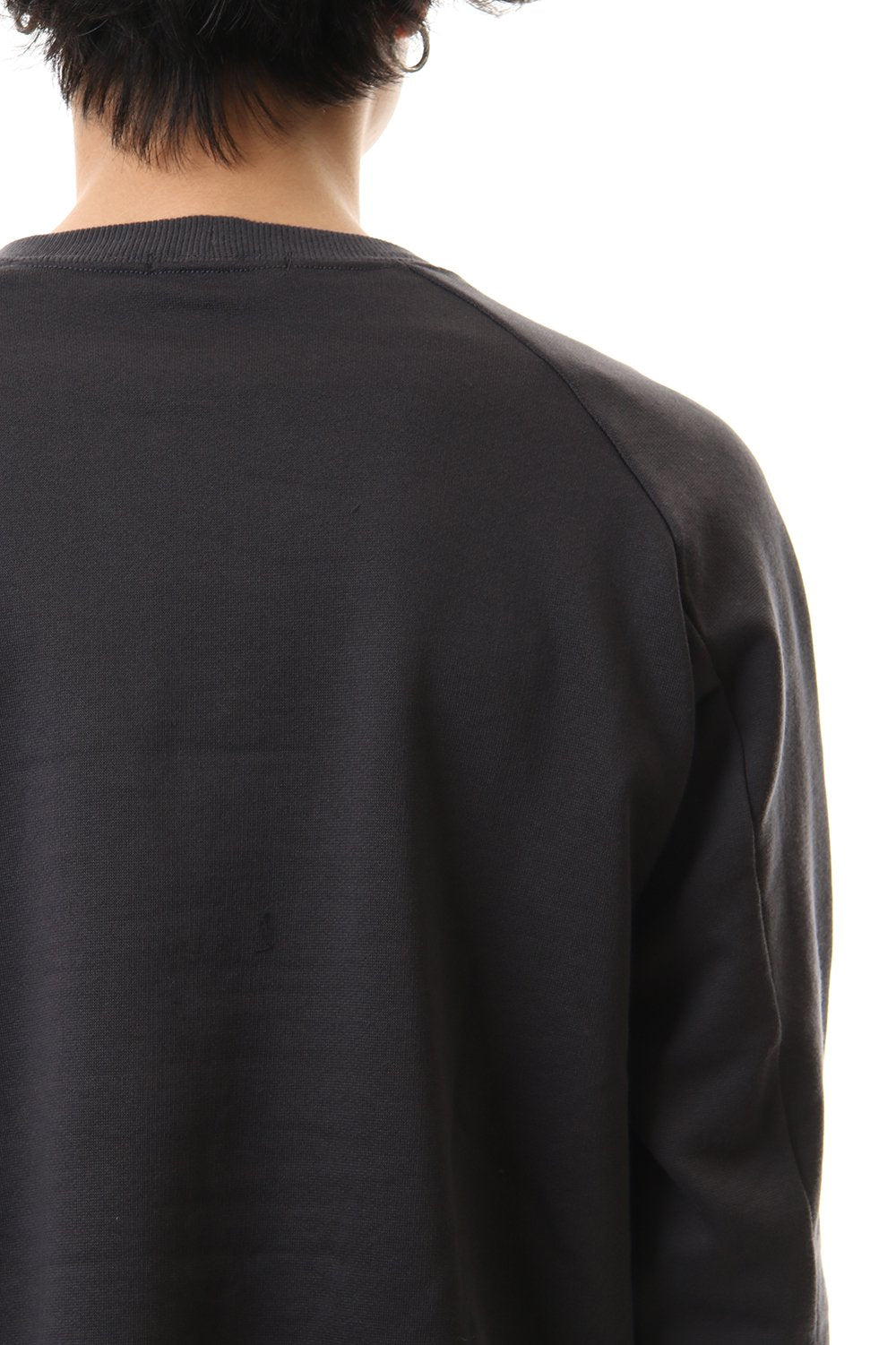 Fleece Pullover Charcoal