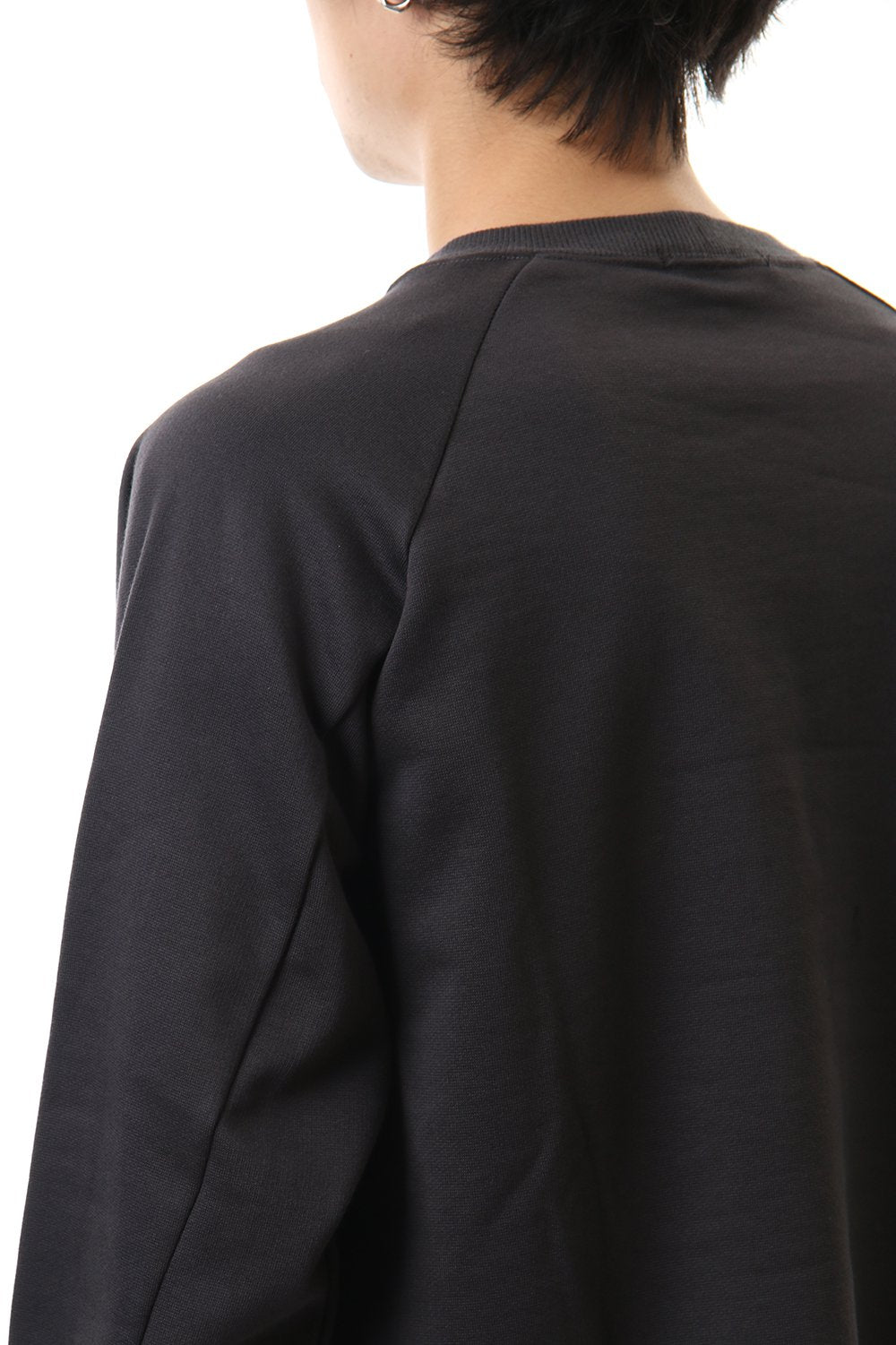 Fleece Pullover Charcoal