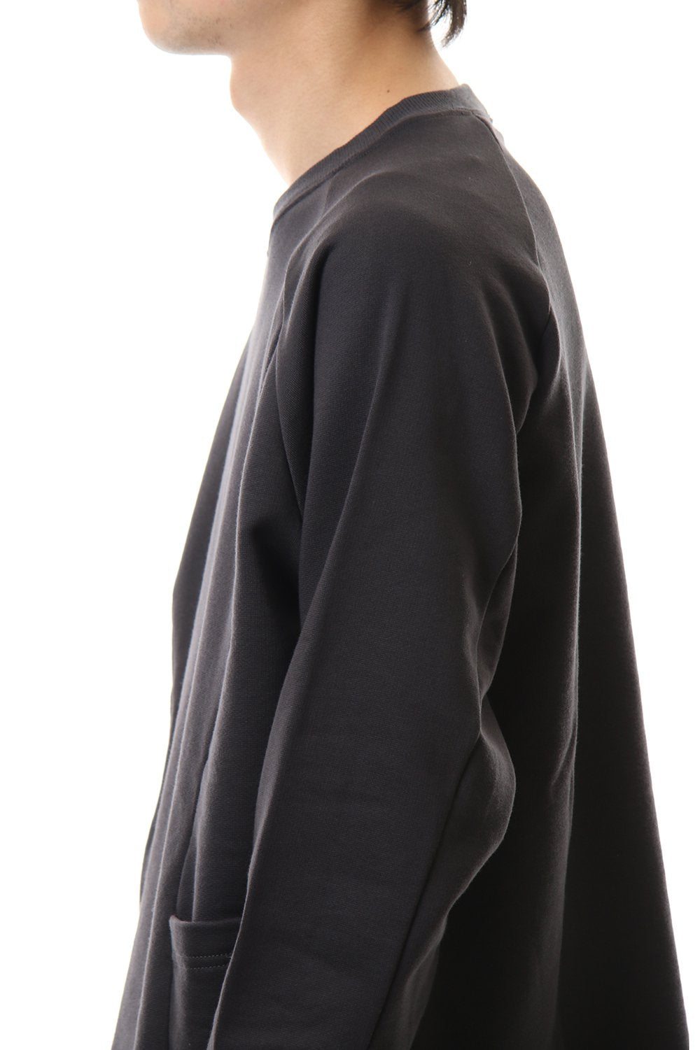 Fleece Pullover Charcoal