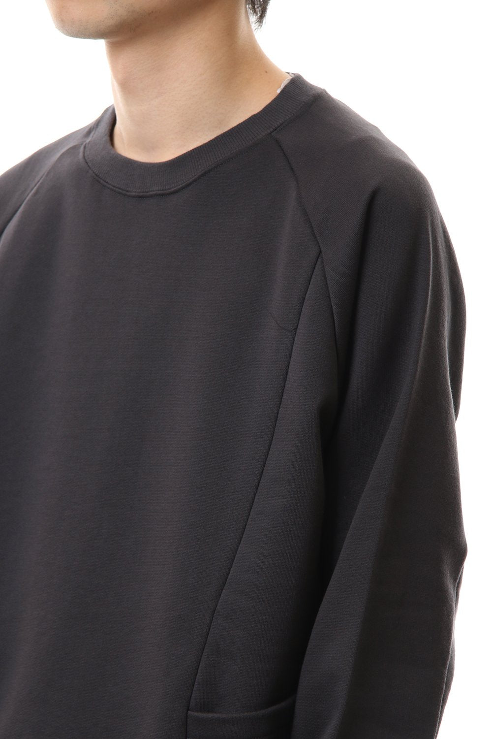 Fleece Pullover Charcoal
