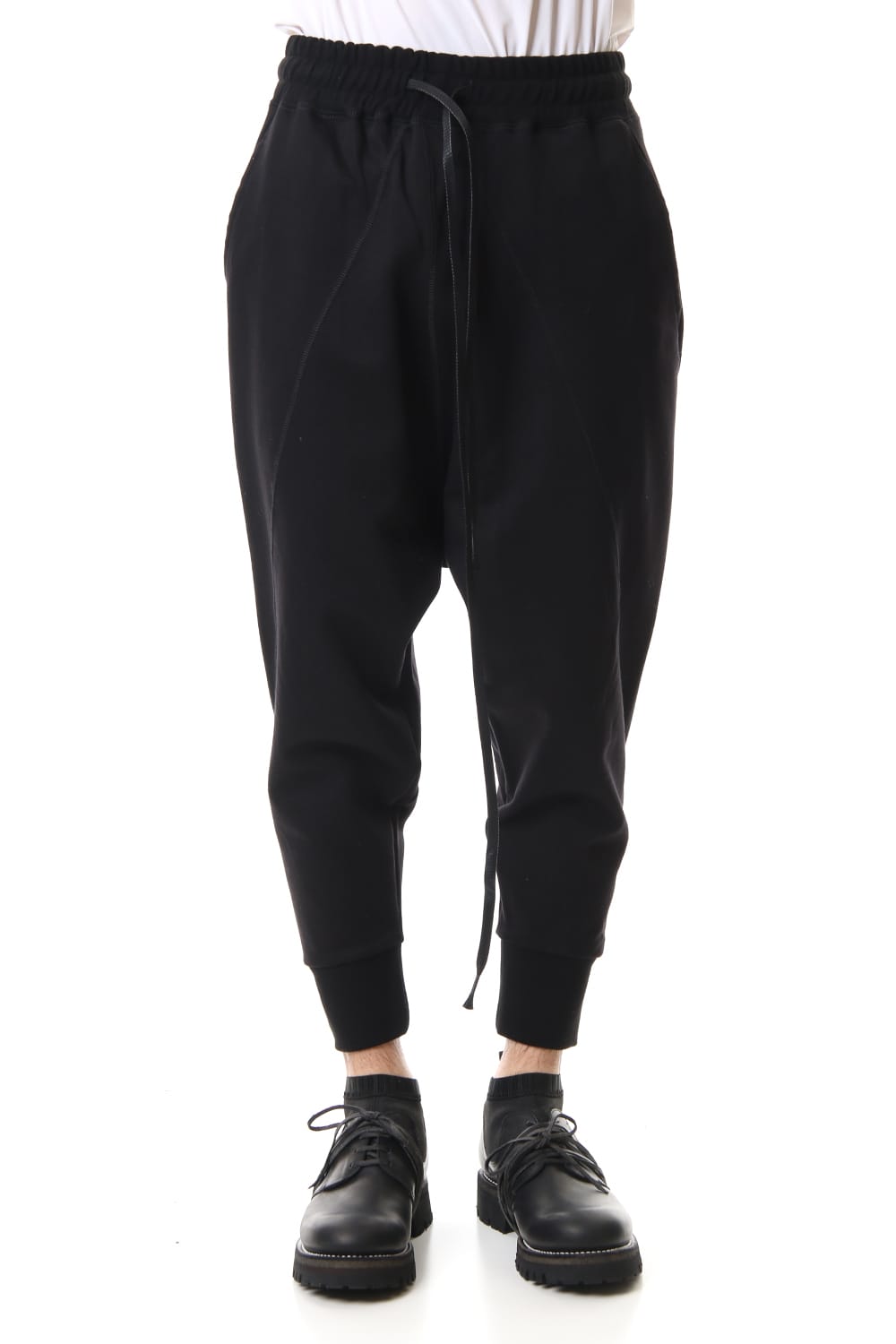 Fleece Jogger pants Black