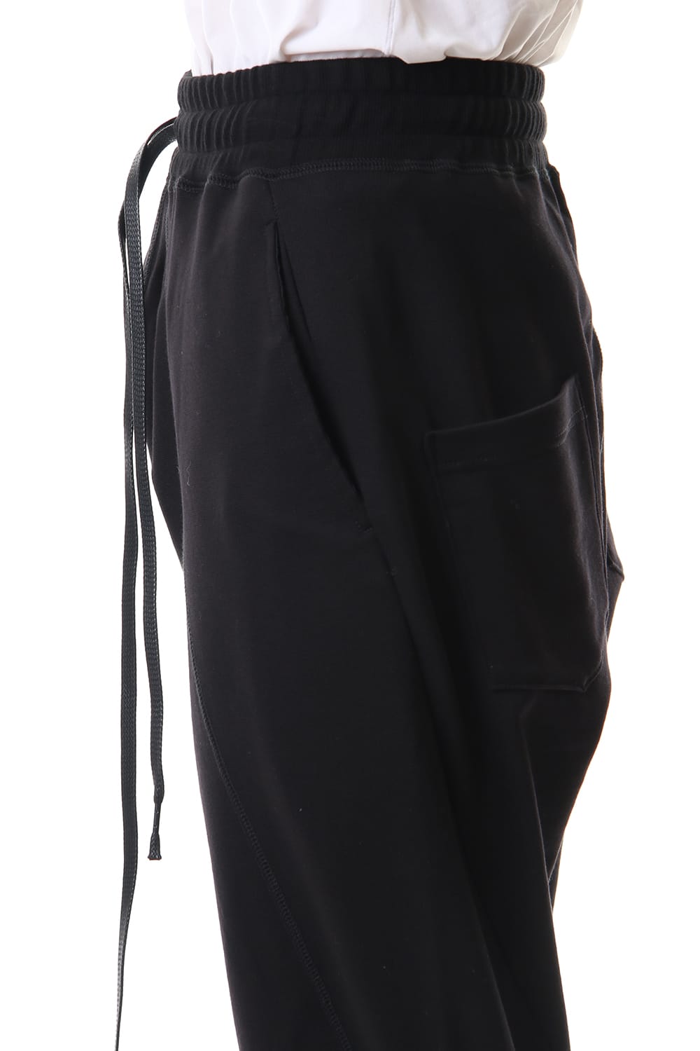 Fleece Jogger pants Black