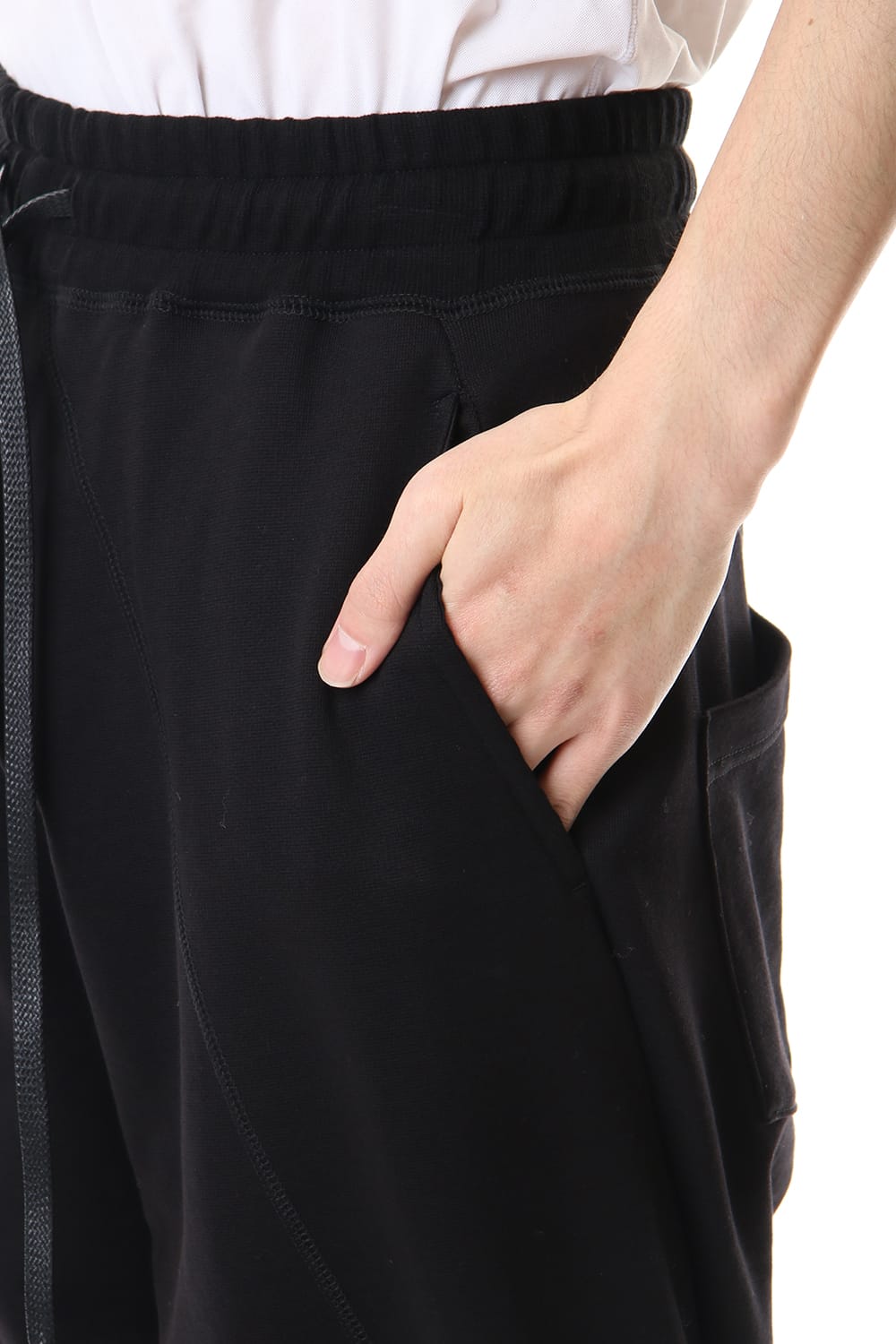 Fleece Jogger pants Black