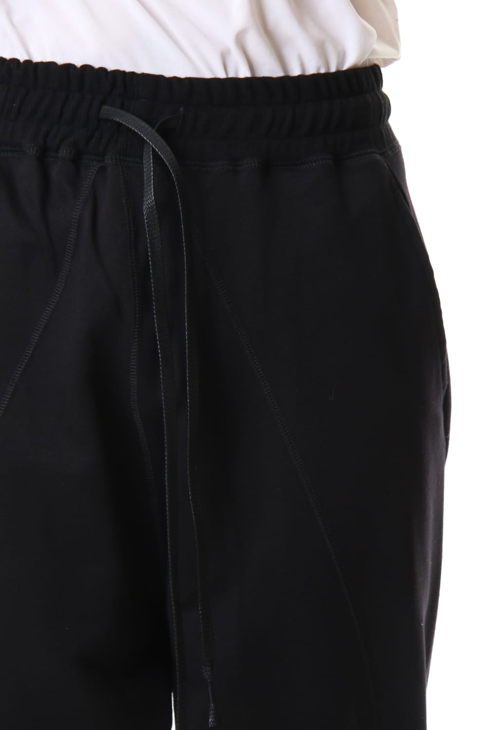 Fleece Jogger pants Black