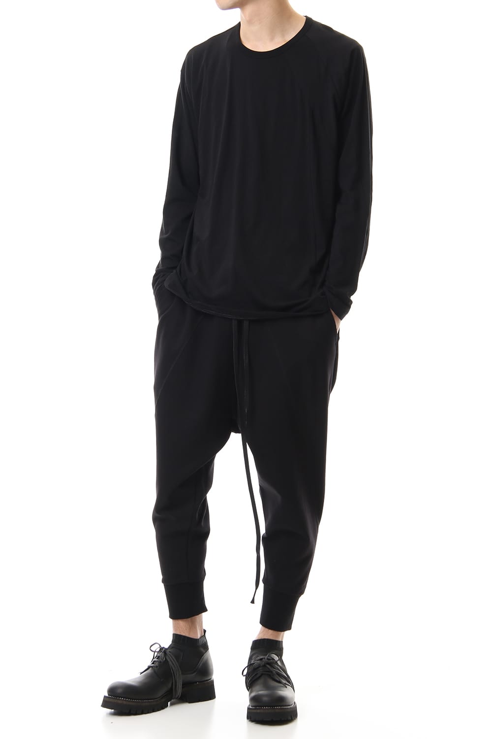 Fleece Jogger pants Black