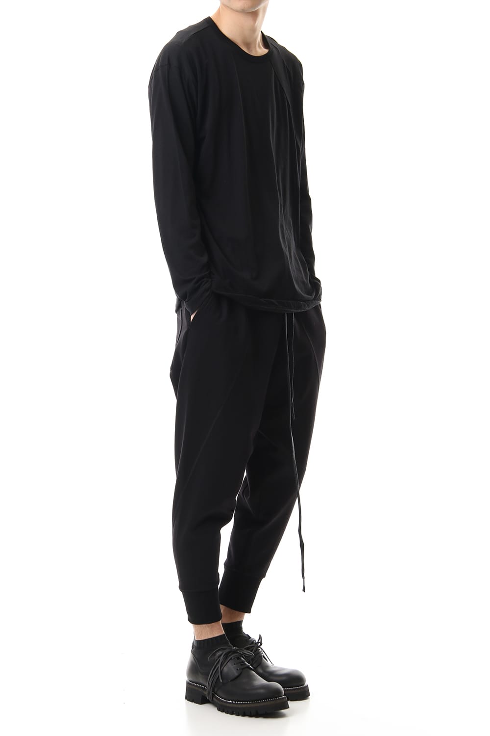 Fleece Jogger pants Black