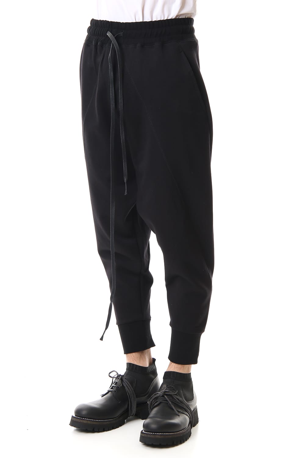 Fleece Jogger pants Black