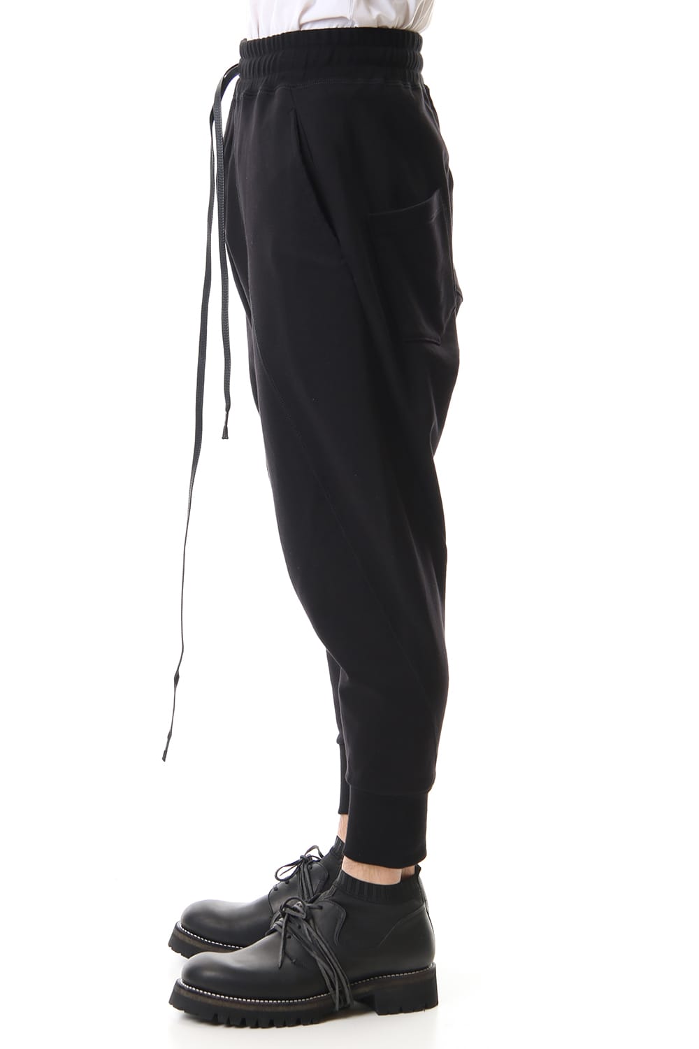 Fleece Jogger pants Black