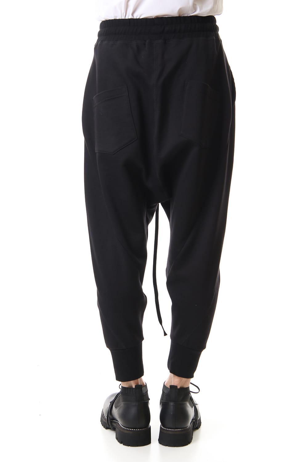 Fleece Jogger pants Black