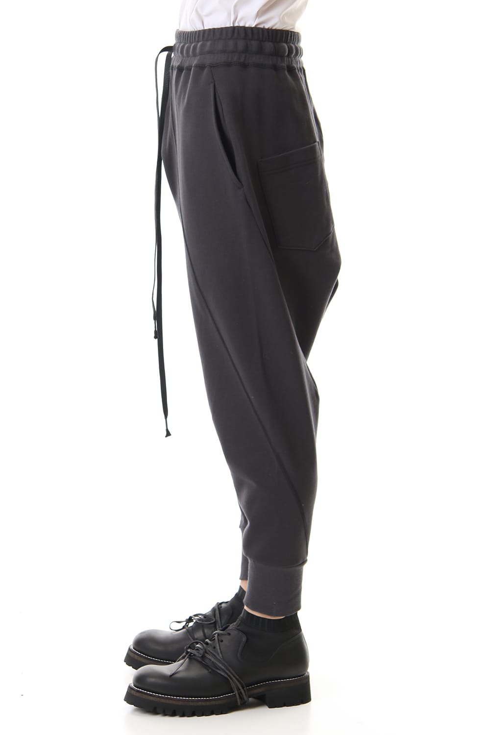 Fleece Jogger pants Charcoal