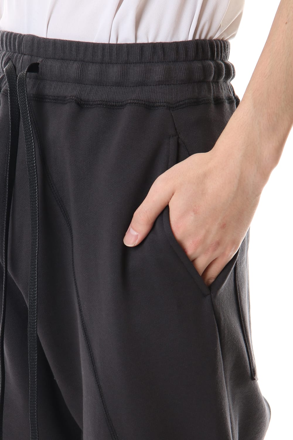 Fleece Jogger pants Charcoal