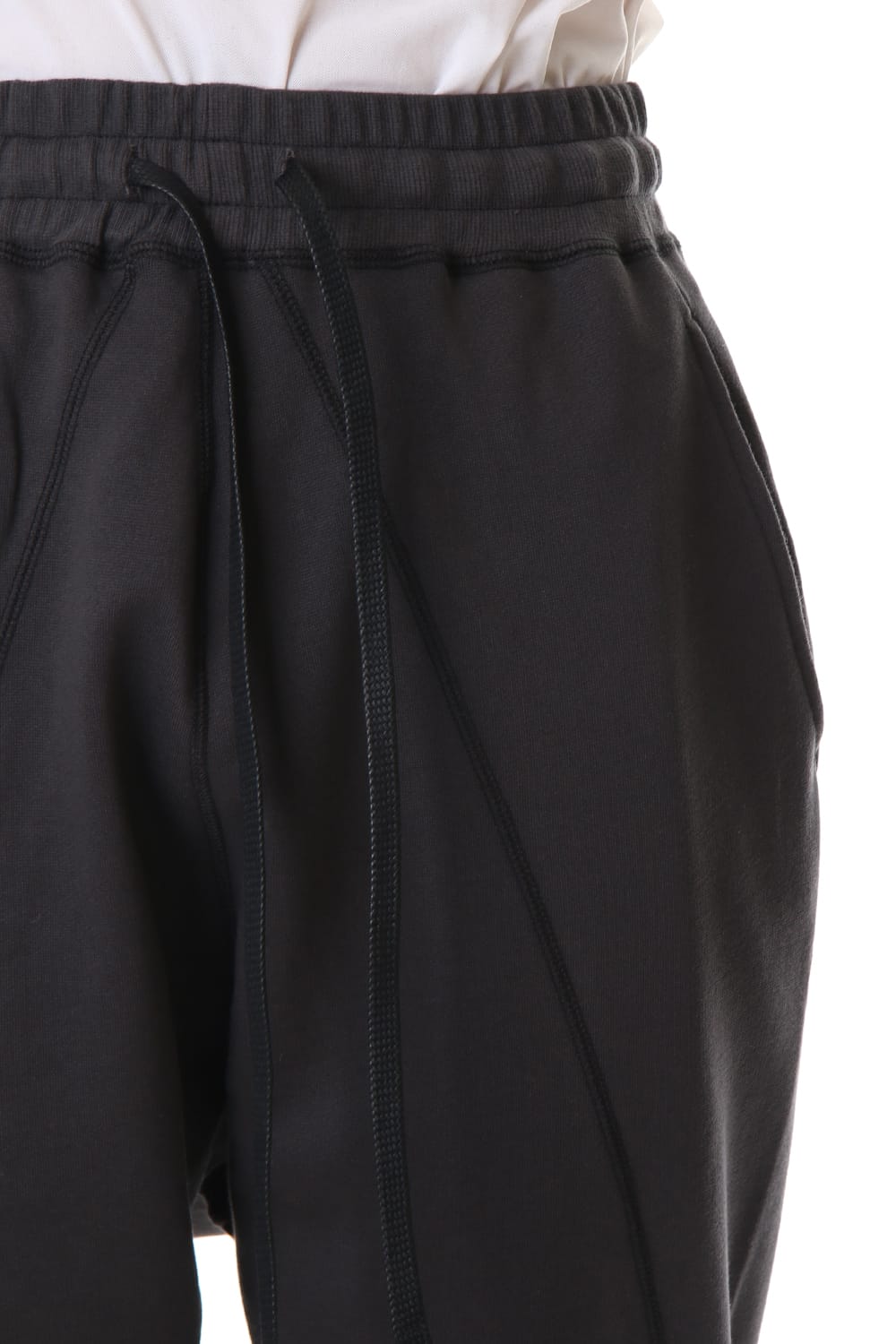Fleece Jogger pants Charcoal