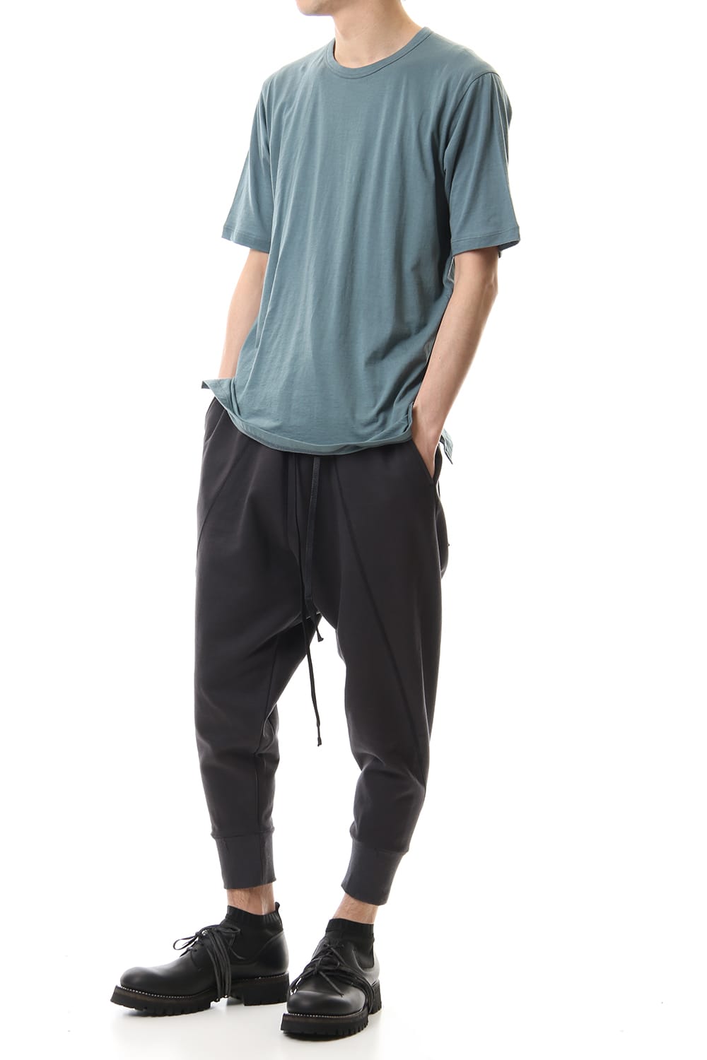 Fleece Jogger pants Charcoal