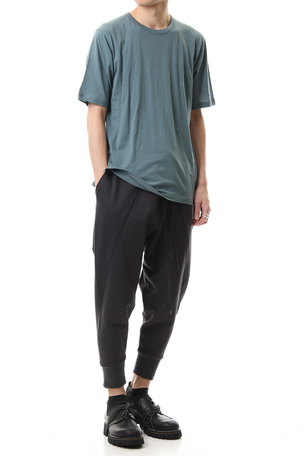 Fleece Jogger pants Charcoal