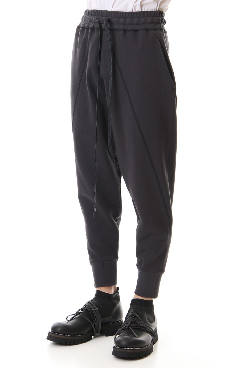 Fleece Jogger pants Charcoal