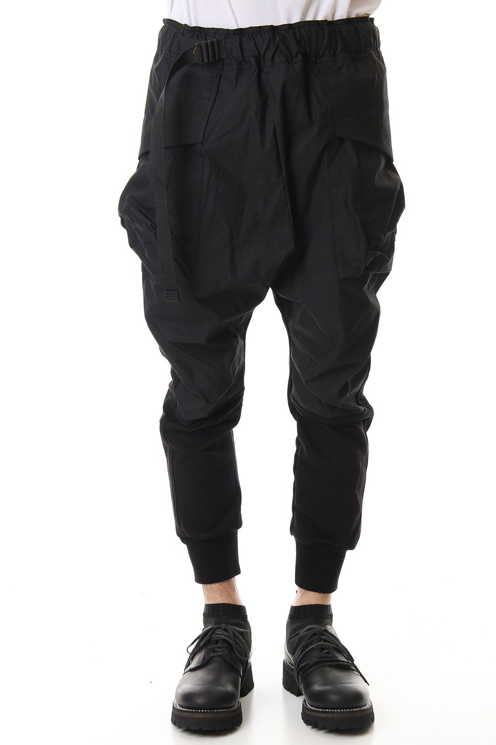 Fleece Combination Tactical pants Black