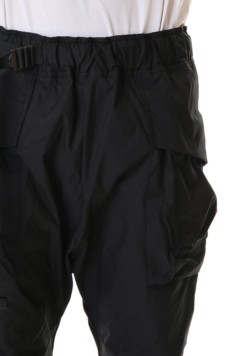 Fleece Combination Tactical pants Black