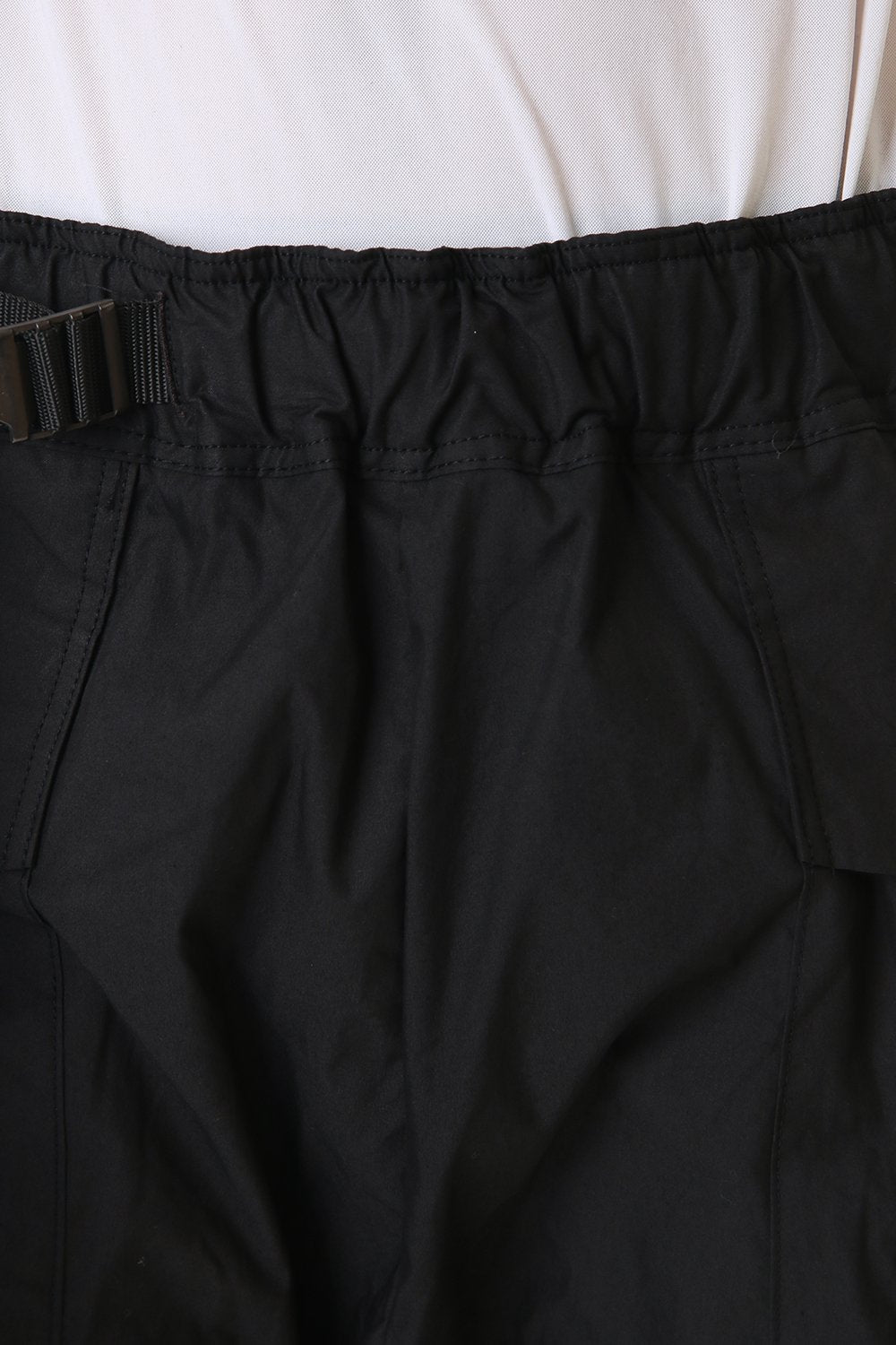 Fleece Combination Tactical pants Black