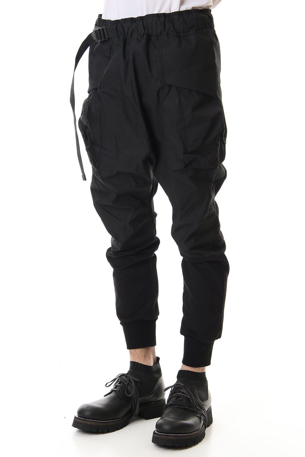 Fleece Combination Tactical pants Black