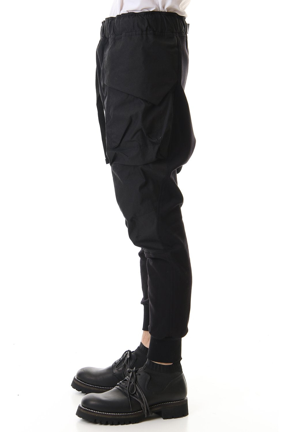 Fleece Combination Tactical pants Black