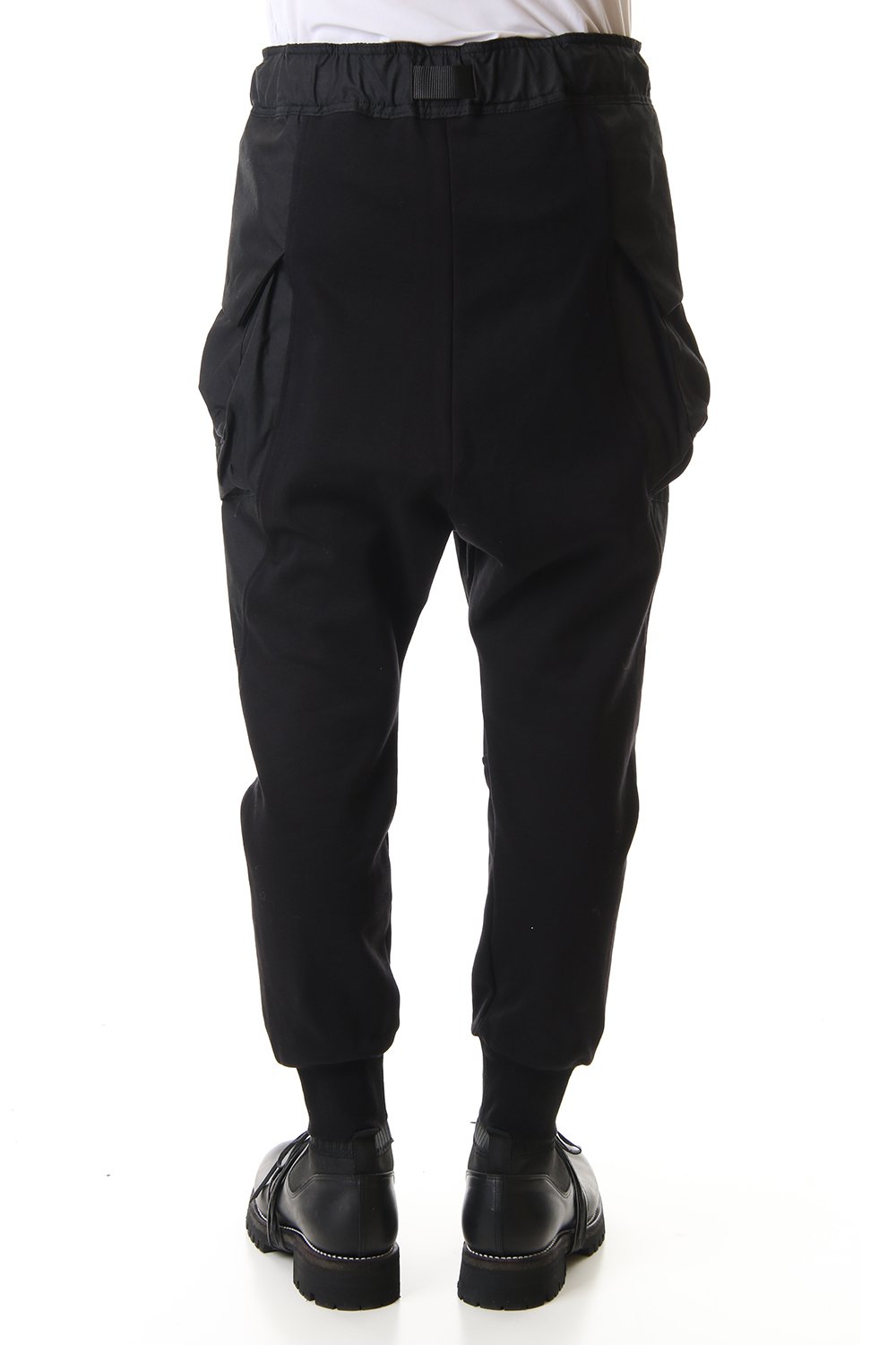 Fleece Combination Tactical pants Black