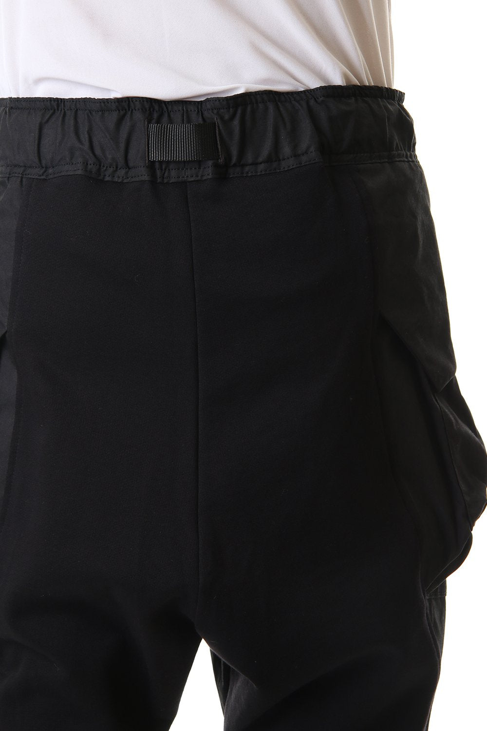 Fleece Combination Tactical pants Black