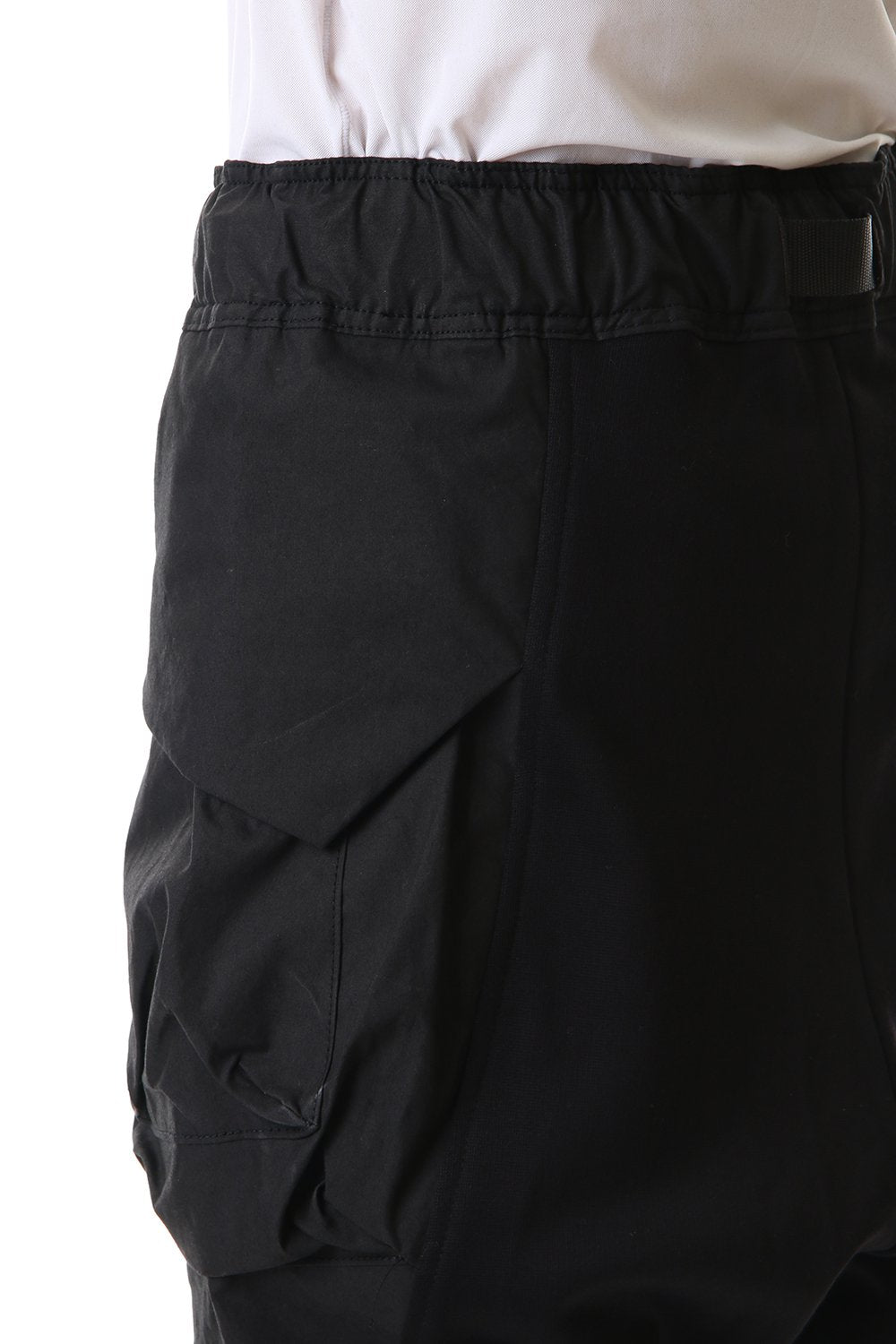 Fleece Combination Tactical pants Black