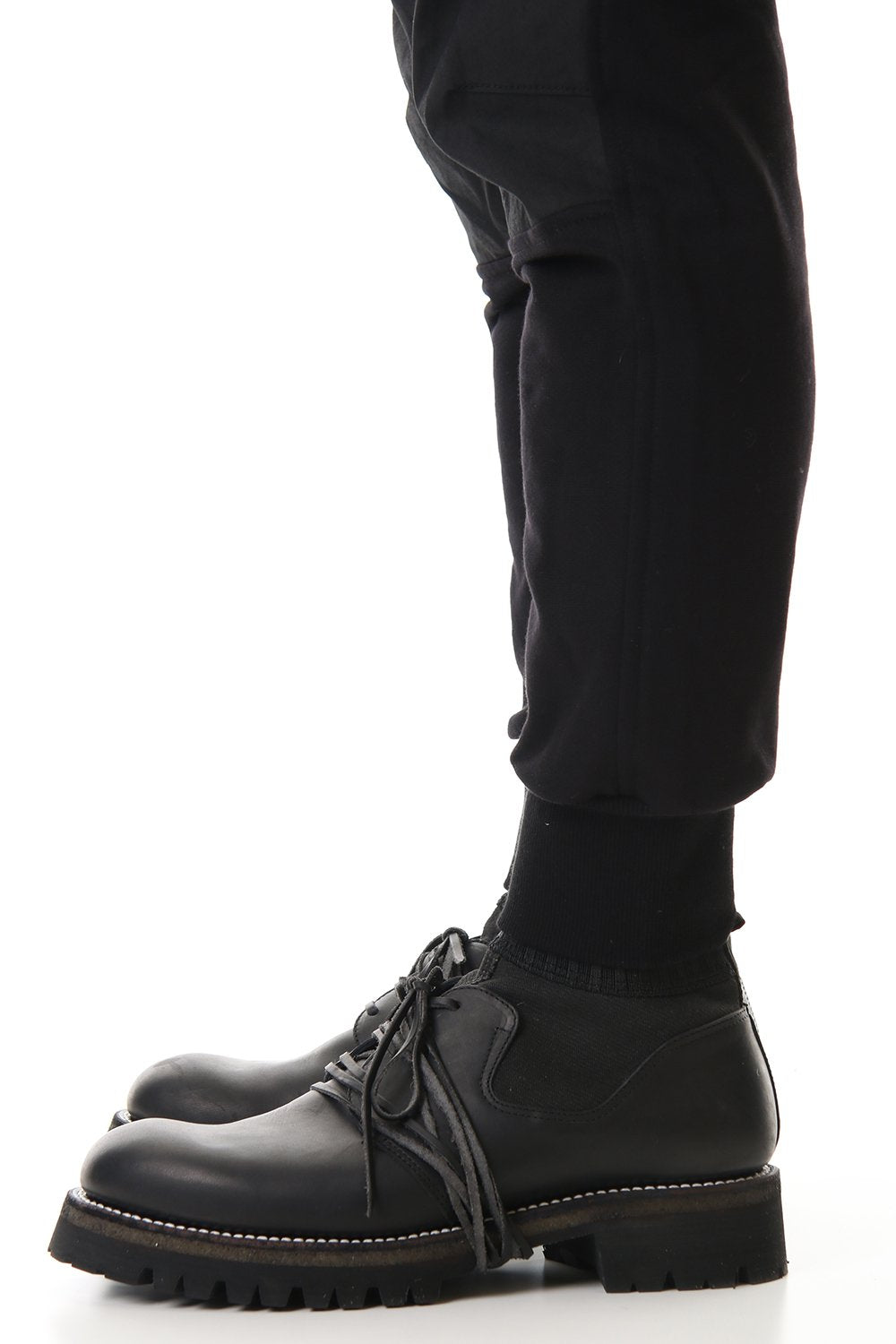 Fleece Combination Tactical pants Black